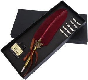 <span class=keywords><strong>Stylo</strong></span> <span class=keywords><strong>plume</strong></span> <span class=keywords><strong>Vintage</strong></span> <span class=keywords><strong>plume</strong></span> trempage <span class=keywords><strong>stylo</strong></span> encre ensemble <span class=keywords><strong>stylo</strong></span> écriture <span class=keywords><strong>plume</strong></span> comme cadeau de noël anniversaire - Product Image 6