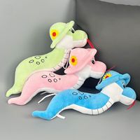 지오디스트 스네이크 크리스마스 뱀 인형 사탕 가방 뱀의 해 애니메이션 봉제인형 해외 무역 도매 클로 머신 인형