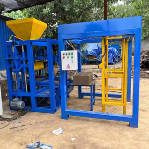 ブラジルの自動コンクリート中空ブロックレンガHsコード金型レンガ製造機 - Product Image 1