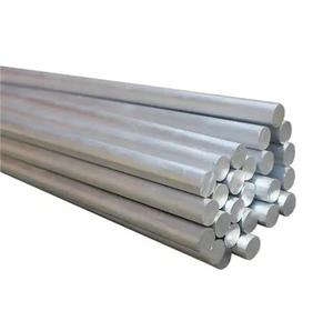 Barra de aluminio extruido de procesamiento bajo demanda Serie 6000 Servicios de soldadura por flexión de superficie pulida Precio de fábrica - Product Image 1
