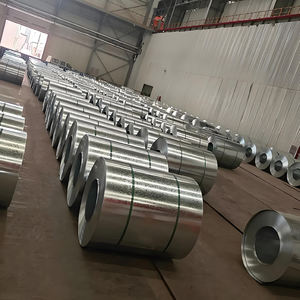 Bobina de acero Galvan con revestimiento de zinc de aluminio de fábrica Bobina de acero galvanizado Galvalume con certificados API SASO Tisi GS KS - Product Image 1