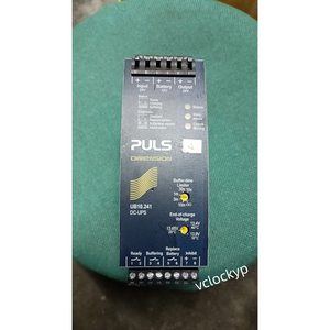 1PC PULS UB10.241 Alimentation électrique PULS UB10.241, bon état de fonctionnement, d'occasion - Product Image 2