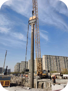 Martello Vibrante Idraulico per Palificazione, Prodotto in Cina, Disponibile per Vendita all'Ingrosso a Prezzo di Fabbrica - Product Image 6