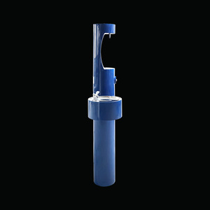 Fontaine à eau extérieure en acier inoxydable 304, eau froide, montage au sol, électrique, utilisation extérieure - Product Image 3