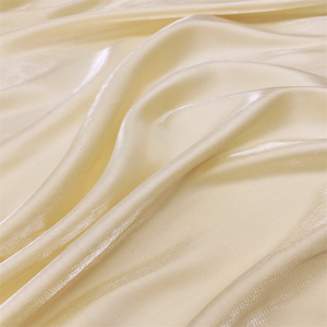 Coloré sirène dame dégradé tissu cristal soie robe de mariée étincelant verre soie tissu Tissu Satin De Soie <span class=keywords><strong>Cristalline</strong></span> - Product Image 2