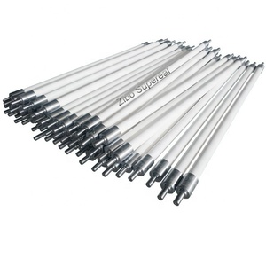 Erimiş silika kuvars cam tavlama fırını için seramik rulo - Product Image 6