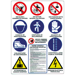 Panneau de chantier 'Signal Group' 70x100 CmTurning Tool Product - Product Image 1