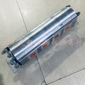 วาล์วซิงโครไนซ์ไฮดรอลิก 1 มม. วาล์วรวม/แยกกระแสสี่ทาง สำหรับระบบไฮดรอลิก - Product Image 4