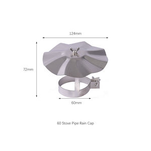 LULING - Protector <span class=keywords><strong>de</strong></span> Codo <span class=keywords><strong>para</strong></span> Chimenea <span class=keywords><strong>de</strong></span> Estufa <span class=keywords><strong>de</strong></span> Acero Inoxidable, Accesorios <span class=keywords><strong>de</strong></span> Madera <span class=keywords><strong>para</strong></span> Exteriores, Protector Térmico <span class=keywords><strong>para</strong></span> Camping - Product Image 3