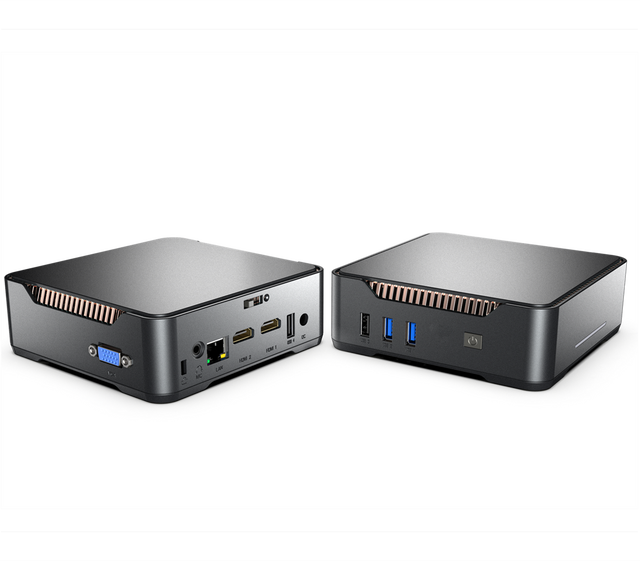 2022 Intel Mini Pc GK3pro N5105 Gaming Computer Mini Desktop PC Support Max to 2TB Windows 11 Micro PC