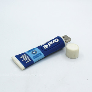 DZ-001 Chất lượng cao PVC 3.0 kem đánh răng hình dạng <span class=keywords><strong>USB</strong></span> Stick số lượng lớn promo Quà Tặng 16GB Giày đánh bóng hình dạng <span class=keywords><strong>USB</strong></span> bộ nhớ - Product Image 4