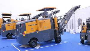 Brands New XM1003K 1000mm <b>Small</b> Concrete Asphalt Road Cold <b>Planer</b> Milling Machine Price - Product Image 4