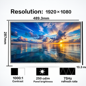 หน้าจอ LCD แล็ปท็อปขนาด 21.5 นิ้ว รุ่น M215HW03 V1 V2 T215HVN01.0 M215HGE-L23 ความละเอียด 1920x1080 ขายส่ง ใช้แทนสำหรับ <span class=keywords><strong>Dell</strong></span> <span class=keywords><strong>OptiPlex</strong></span> <span class=keywords><strong>5250</strong></span>/7440/7450 - Product Image 2