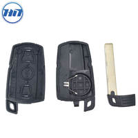 Coque de remplacement de haute qualité pour clé télécommande de voiture BM-W Série 1/3/5, 2 boutons