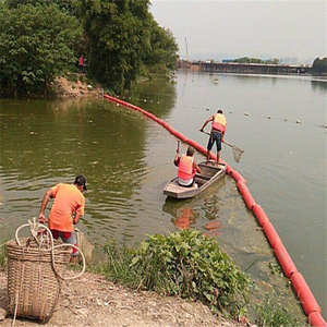 Kết hợp phao biển rào cản HDPE Ống phao 300*1000mm nhựa Dock cảnh báo phao NẠO VÉT đường ống phao - Product Image 6