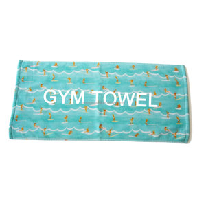 Nhà Máy Trực Tiếp In Ấn Bông Mềm Rally Khăn Nhanh Chóng Vận Chuyển Tùy Chỉnh Bông Velour Trẻ Em Tập Thể Dục Thể Thao Khăn - Product Image 5