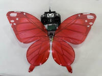 Drone papillon LED intelligent, spectacle programmable pour scène de mariage et décoration d'événements, vente en gros