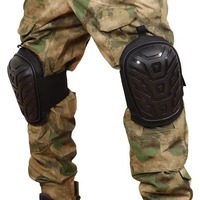 Protection des jambes anti-chute quatre saisons pour le roller, le vélo et la moto, protections de genoux