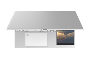 Nhà Máy Bán buôn giá Màn hình kép máy tính xách tay 15.6 inch + 7 inch IPS màn hình với 16GB RAM 256GB Rom không dây Bàn phím tiếng anh - Product Image 3