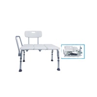 SUNCARE Elder siège de bain douche médical réglable salle de bain baignoire transfert banc tabouret chaise