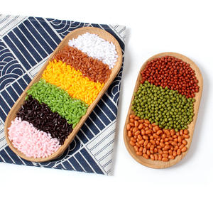 แบบจำลองธัญพืชจำลอง เช่น เม็ดมะม่วงหิมพานต์ ข้าวโพด ข้าวสาร เฮเซลนัท ถั่วลิสง ถั่วลันเตา <span class=keywords><strong>ลูกเกด</strong></span> อุปกรณ์ประกอบฉากตกแต่ง - Product Image 1