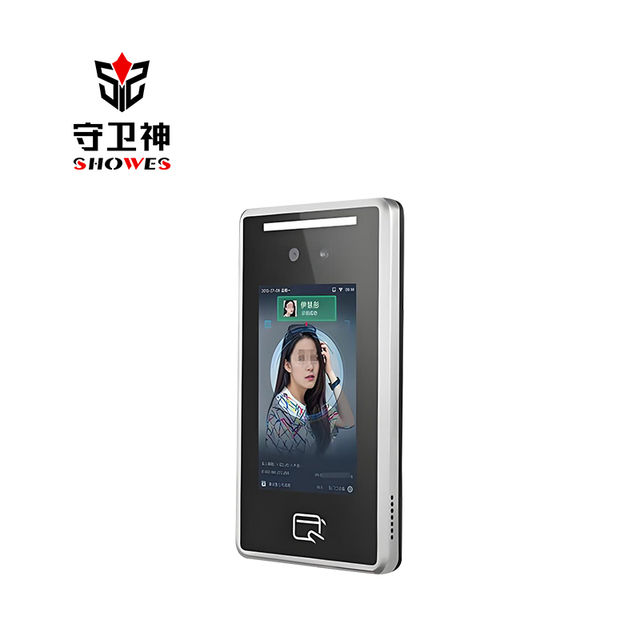 4.3-inch Face Recognition Access Control Smart Door Lock Face Recognition Terminal