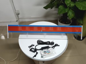 Emaux Water Descent Bottom Side Waterinlet <span class=keywords><strong>Piscine</strong></span> Cascade Fontaine DC 12V avec Bande LED et Télécommande - Product Image 2