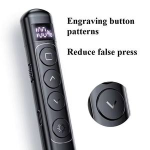 Présentations à distance à lumière rouge sans fil Clicker Pointeur laser longue portée 2 en 1 USB Type C Pointeur laser portable pour écran LED - Product Image 2