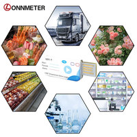 Vente Flash : Enregistreur de Données de Température et d'Humidité U01-T, Protection IP55, Enregistrement sur 120 Jours, Précision de 0,5, -30~70°C, Thermo-Hygromètre OEM/ODM