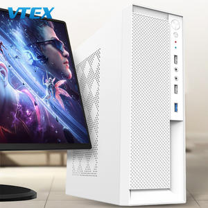 I5-11400 d'ordinateur de bureau 8L blanc SPCC Case <span class=keywords><strong>H510</strong></span> Carte mère 16GB RAM 512GB SSD Châssis Case Business Desktop Computer - Product Image 1