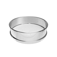Tamiz de Prueba de Acero Inoxidable 304, Malla Metálica para Laboratorio, Tela de Alambre Tejida, para Muestreo de Harina y Suelo, Procedimientos de Cribado, Tamiz Estándar