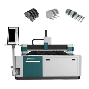 Prix de la machine de découpe laser de tôle série économique/approvisionnement d'usine de machine de découpe laser à fibre