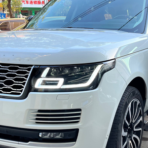 Para Land <span class=keywords><strong>Rover</strong></span> para <span class=keywords><strong>Range</strong></span> <span class=keywords><strong>Rover</strong></span> Executive Sport 2013-2022 Dynamic 4 proyector lente LED Auto faros montaje actualización 100W Acce - Product Image 6