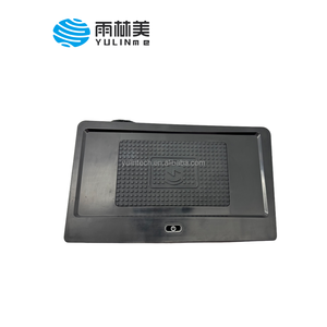 Chargeur <span class=keywords><strong>sans</strong></span> fil FOD intégré pour voiture Adaptateur de montage de chargeur rapide 15W antidérapant avec harnais pour <span class=keywords><strong>Hyundai</strong></span> Tucson - Product Image 1