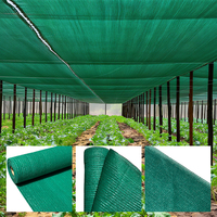 Filet d'ombrage robuste pour jardin, culture de légumes, couverture de serre, barrière anti-insectes et anti-oiseaux, coupe-vent