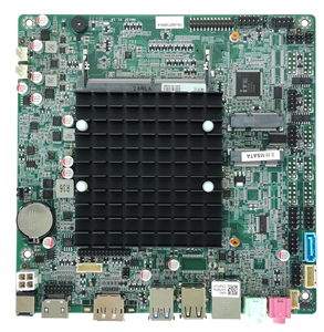 Carte mère Mini ITX intégrée M415F Processeur <span class=keywords><strong>Intel</strong></span> J4125 <span class=keywords><strong>J5040</strong></span> 10xCOM RS232 RS485 Port LPT 12V DC pour distributeur automatique de billets - Product Image 4