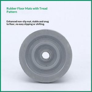 Non-Slip Heavy Duty Rubber Foot <b>Pads</b> for Walkers, Crutches and <b>Walking</b> Sticks - Product Image 2
