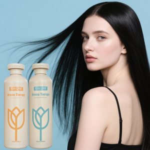 OEM ODM Parfum biologique longue durée hydratant Arôme Shampooing pour cheveux Ensemble de soins réparateurs pour cheveux Producteur - Product Image 1