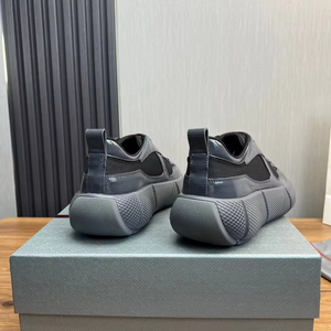 Chaussures de course pour hommes en maille respirante tendance 2026 – Baskets basses robustes de haute qualité, style décontracté et de marche - Product Image 6