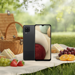 Teléfono Celular Inteligente Original Android Desbloqueado, Económico, con Pantalla Táctil, Modelo <span class=keywords><strong>A12</strong></span> para <span class=keywords><strong>Samsung</strong></span> - Product Image 1