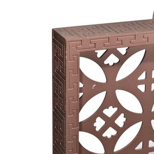 Trung Quốc Phong Cách Trang Trí Kim Loại Chạm Khắc Cửa Sổ Grills Nhôm An Ninh Mashrabiya <span class=keywords><strong>Window</strong></span> Grates - Product Image 6