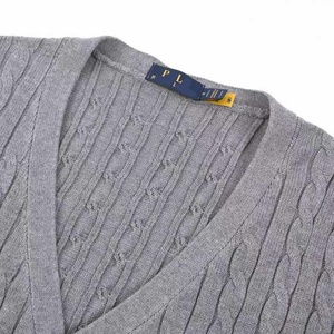 Maglioni da Uomo Personalizzati, Cardigan in Cotone Lavorato a Maglia, Design Casual, Produttore di Polo Invernali per Uomo - Product Image 2