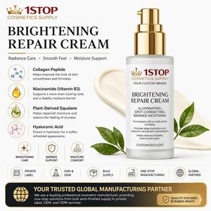 Crema Facial de Nicotinamida, Arbutina y Ganoderma con Extracto de Semilla de <span class=keywords><strong>Uva</strong></span>, Antienvejecimiento, Blanqueadora, Hidratante, para Uso Diario - Product Image 2