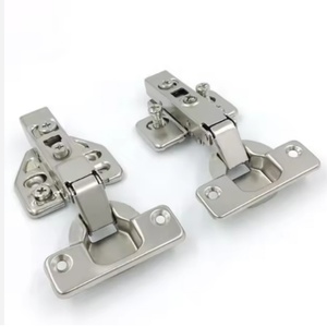 Bisagra Hidráulica Ajustable 3D de Hierro con Cierre Suave Oculto para Gabinetes Modernos en Hogares, Dormitorios, Comedores, Oficinas, Exteriores, Escuelas y Hospitales - Product Image 4