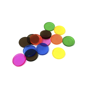<strong>Custom</strong> Plastic <strong>Poker</strong> <strong>Chip</strong> Board Game Pieces <strong>Chips</strong> Tokens Pawns - Product Image 6