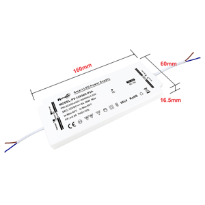 Driver LED AC-DC ultra-plat 36W à tension constante en plastique pour éclairage intérieur de meubles miroir, étanche, pour nouveaux meubles - Product Image 3