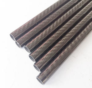SW Fabrikdirekt Günstige Maßgefertigte Großhandels-Carbonfaser-Rohre Stangen Blanko-Carbonfaserrohre Farbige Carbonfaserröhren - Product Image 2