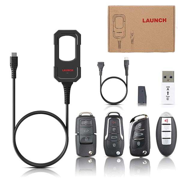 Hot Selling Launch X431 Key Programmer Remote Maker with Super Chip and 4 Sets of Smart Keys Work with Launch Super Chip