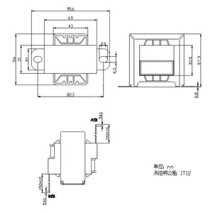 Transformateur de puissance Audio, transformateur en cuivre monophasé 30W, 220 380V à 6 <span class=keywords><strong>9</strong></span> 12 15 18 24V - Product Image 5