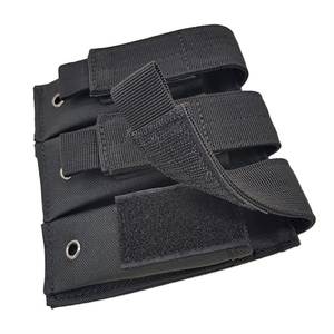 Tacctical Triple Magazine Pouch Nylon Molle <span class=keywords><strong>9mm</strong></span> Mag Bag Paintball Gun Holster Holder y Ammo Pouch para caza al aire libre - Product Image 5
